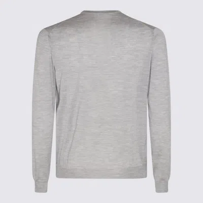 Malo Crewneck Sweater With Long Sleeves And Ribbed Cuffs