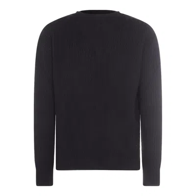 Rick Owens Ribbed Crewneck Sweater Long Sleeves