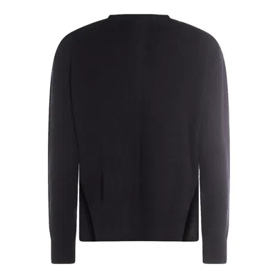 Rick Owens Ribbed Crewneck Sweater Long Sleeves