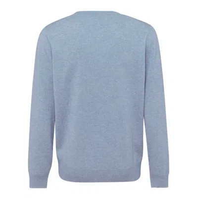 Brunello Cucinelli Sweaters Blacks And Greys In Blue
