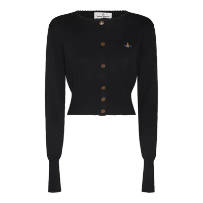 Vivienne Westwood Sweaters Blacks And Greys In Black