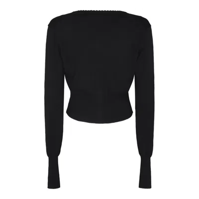 Vivienne Westwood Sweaters Blacks And Greys In Black