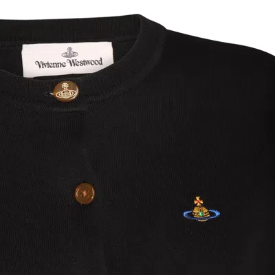 Vivienne Westwood Sweaters Blacks And Greys In Black