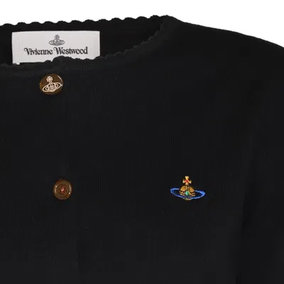 Vivienne Westwood Sweaters Blacks And Greys In Black