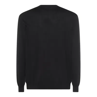 Malo Maglia Girocollo In Cashmere E Seta