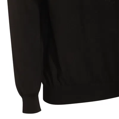 Malo Maglia Girocollo In Cashmere E Seta