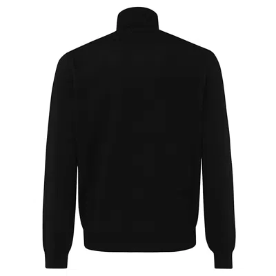Malo Sweaters Blacks And Greys In Black