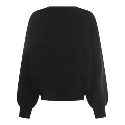 Khaite Sweaters Blacks And Greys In Black