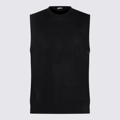Malo Sweaters Blacks And Greys In Black