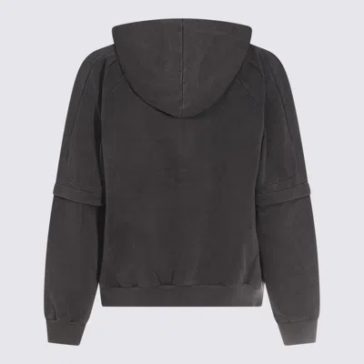 Daily Paper Uomo Sweaters Blacks And Greys In Gray
