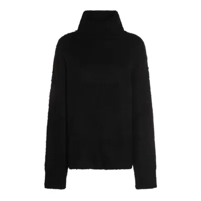 Uma Wang Sweaters Blacks And Greys In Black