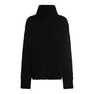Uma Wang Sweaters Blacks And Greys In Black