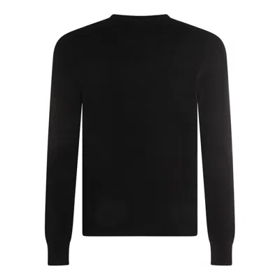 Malo Ribbed Crewneck Sweater With Long Sleeves In Multi