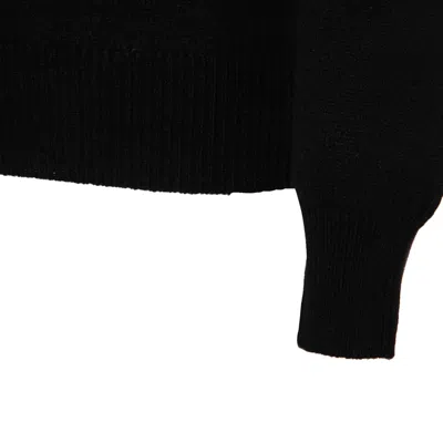 Malo Ribbed Crewneck Sweater With Long Sleeves In Multi
