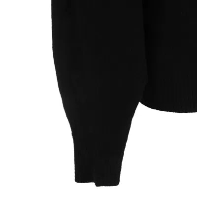 Malo Ribbed Mock Neck Knitwear With Long Sleeves In Multi