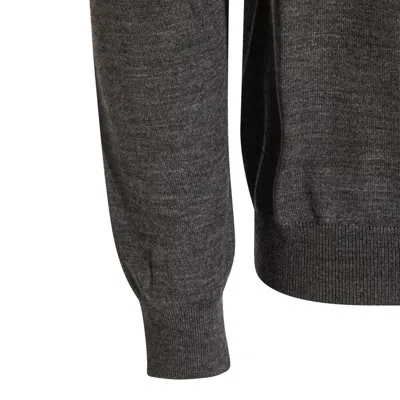Malo Ribbed Turtleneck Crewneck Sweater