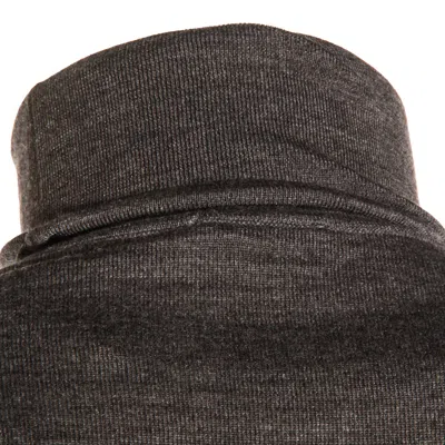 Malo Ribbed Turtleneck Crewneck Sweater