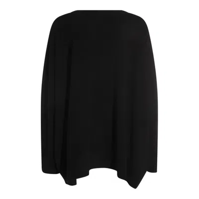 Malo Sweaters Blacks And Greys In Black