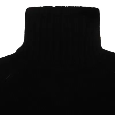 Allude Sweaters Blacks And Greys In Black