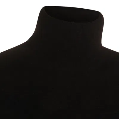 Malo Turtleneck Sweater In Black