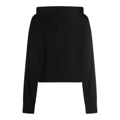 Allude Sweaters Blacks And Greys In Black