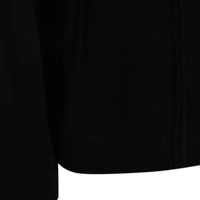 Allude Sweaters Blacks And Greys In Black