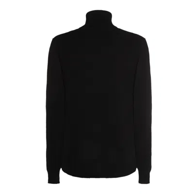 Malo Ribbed Turtleneck Crewneck Knitwear
