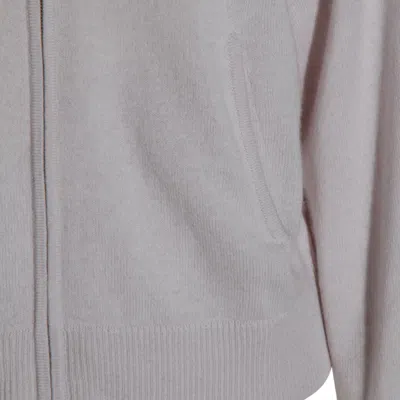 Allude Sweaters Blacks And Greys In Gray