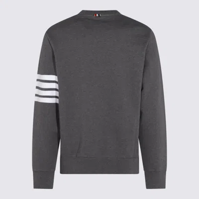 Thom Browne Sweaters Blacks And Greys In Gray