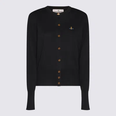 Vivienne Westwood Sweaters Blacks And Greys In Black