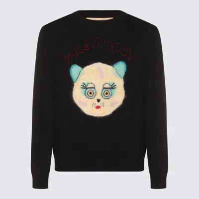 Valentino Garavani Sweater With Le Chat De La Maison Patch