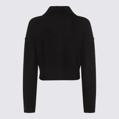 Mm6 Maison Margiela Sweaters Blacks And Greys In Multi