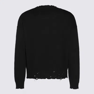 Marni Sweaters Blacks And Greys In Black