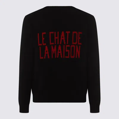 Valentino Garavani Sweater With Le Chat De La Maison Patch