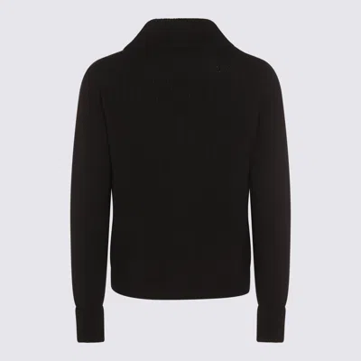 Tom Ford Sweaters Blacks And Greys In Multi