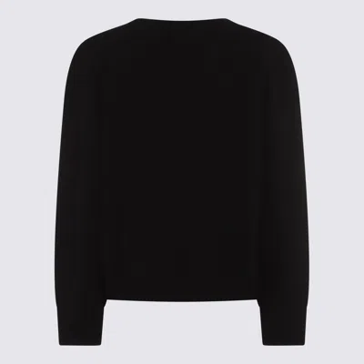 Anine Bing Sweaters Blacks And Greys In Black