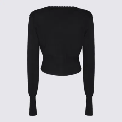 Vivienne Westwood Sweaters Blacks And Greys In Black