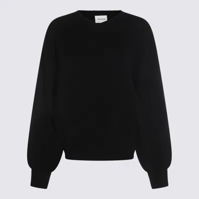 Khaite Sweaters Blacks And Greys