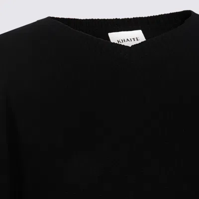 Khaite Sweaters Blacks And Greys