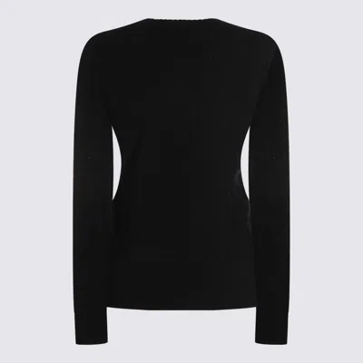 Polo Ralph Lauren Kimberly Cable Cotton V Neck Sweater In Multi