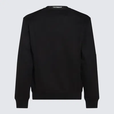 C.p. Company Sweaters Blacks And Greys In Black