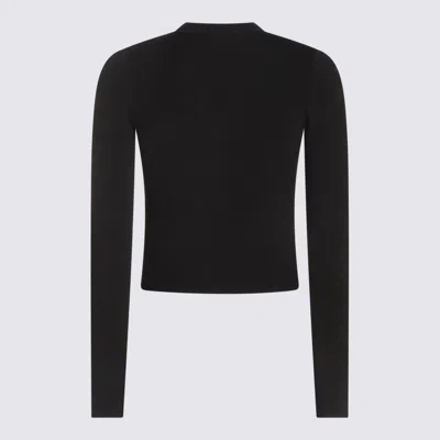 Diesel T-uncutie-long-d T-shirt In Black
