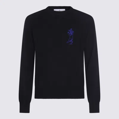 Vivienne Westwood Sweaters Blacks And Greys In Black