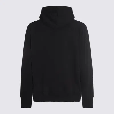 Thom Krom Cowl-neck Raglan-sleeve Hoodie In Black