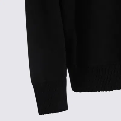 Thom Krom Cowl-neck Raglan-sleeve Hoodie In Black
