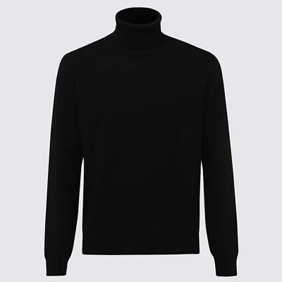Malo Sweaters Blacks And Greys