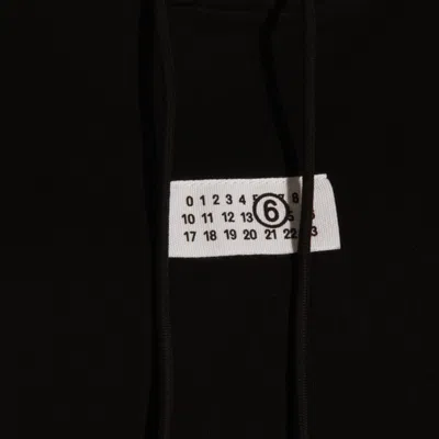Mm6 Maison Margiela Sweaters Blacks And Greys In Black