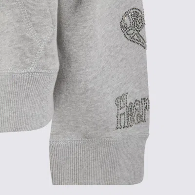 Zadig & Voltaire Embellished Hooded Knitwear With Front Pocket Detail