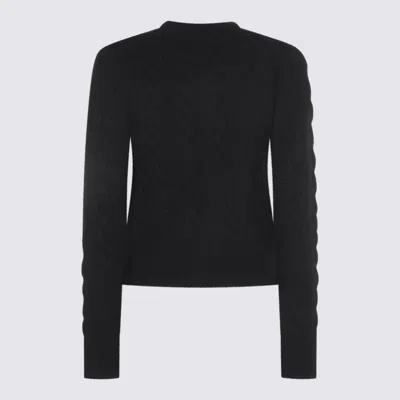 Polo Ralph Lauren Cotton-blend Cardigan In Black