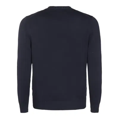 Malo Ribbed Crewneck Sweater With Long Sleeves